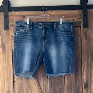 EUC GAP Bermuda Blue Denim Shorts